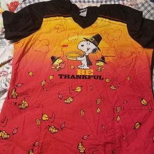 DISNEY TOONAFORMS "SNOOPY WOODSTOCK BE THANKFUL"